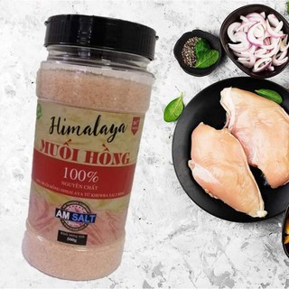 [1kg] Muối hồng Himalaya hạt mịn nhập khẩu từ Pakistan