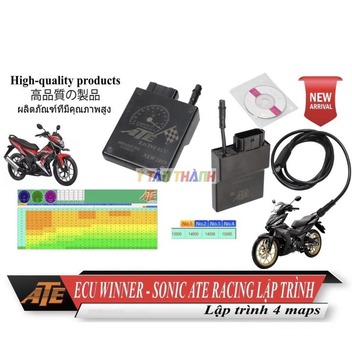 Ecu Sonic 150 Lập Trình MS1708