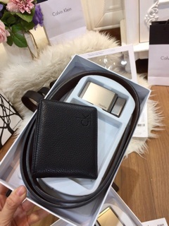 Set ví +nịt nam