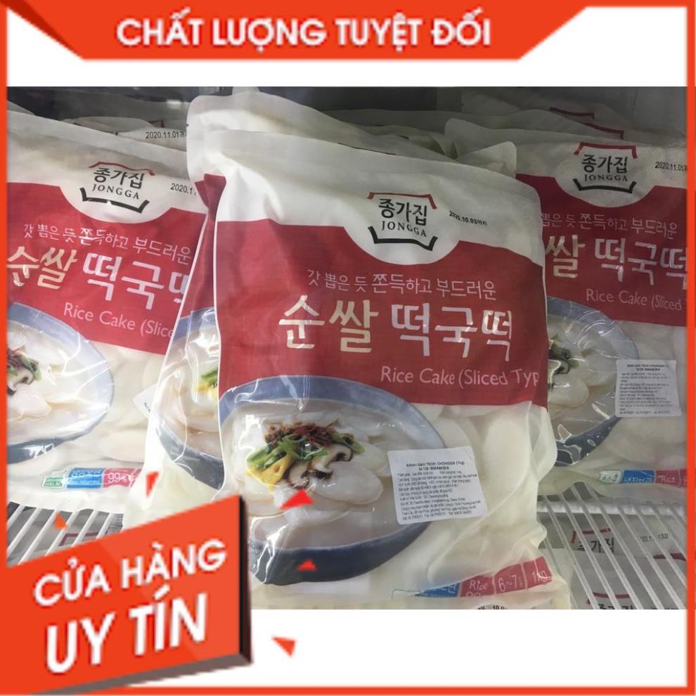 Tổng Buôn Siêu rẻ > Bánh gạo cắt lát Jongcha 1kg Hàn Quốc