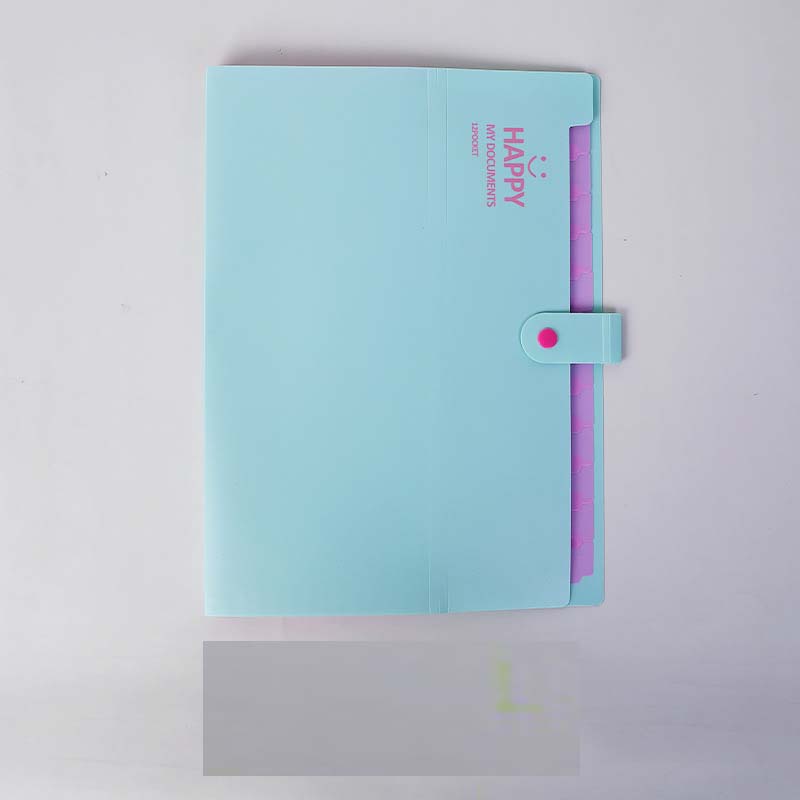 Túi Giấy Đựng Tài Liệu 12 Ngăn Tiện Lợi Chất Lượng