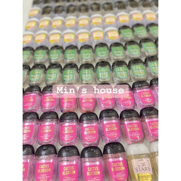 Gel/Nước rửa tay khô BBW - Hand sanitizer Bath Body Work