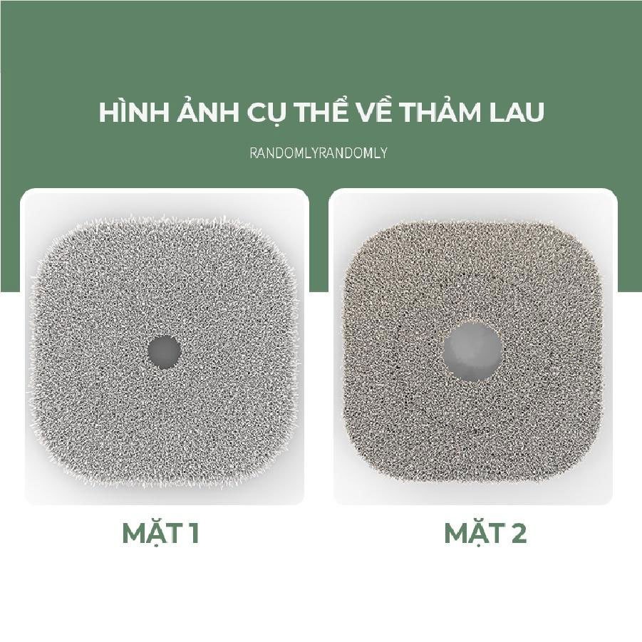 Hót Nhất 2022 Chổi cây lau nhà thông minh tự động tác nước bẩn Smart Nano F12 - Cây Lao Nhà Thông Minh Đa Năng