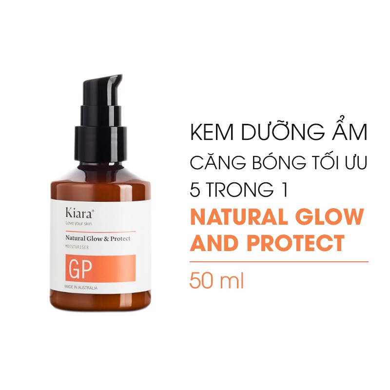 [H&B Gift] Kem Dưỡng Ẩm Bảo Vệ Và Phục Hồi Da Glow And Protect 50ml