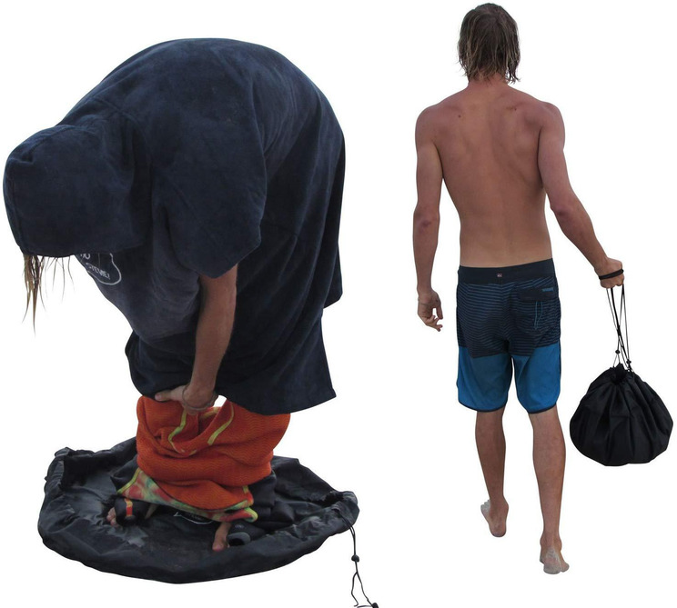 Bộ đồ thể thao Wetsuit Túi đựng nylon Túi lặn Phù hợp với túi thay đổi Mat Phụ kiện bơi lội Thể thao dưới nước Túi đựng đồ không thấm nước Lướt sóng Bơi