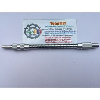 tay nối dài vặn vít đầu lục giác  6.35mm