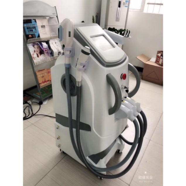 Máy OPT 3 Tay Cầm Triệt Lông Vĩnh Viễn - Laser Xóa Xăm - Hifu Nâng Cơ [Loại 1]