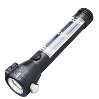 Đèn pin 11 chức năng siêu sáng Solar Power Flashlight