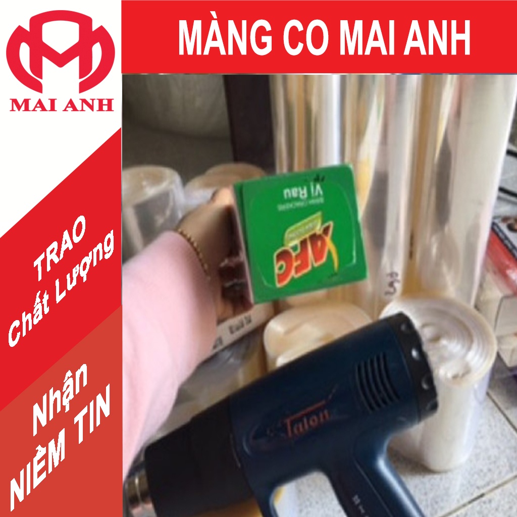 Màng co nhiệt PVC