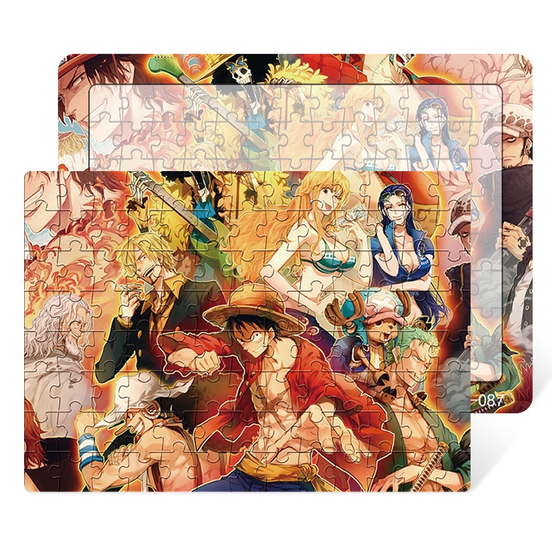 Bộ 104-89 Miếng Đồ Chơi Xếp Hình Hoạt Hình Cho Bé