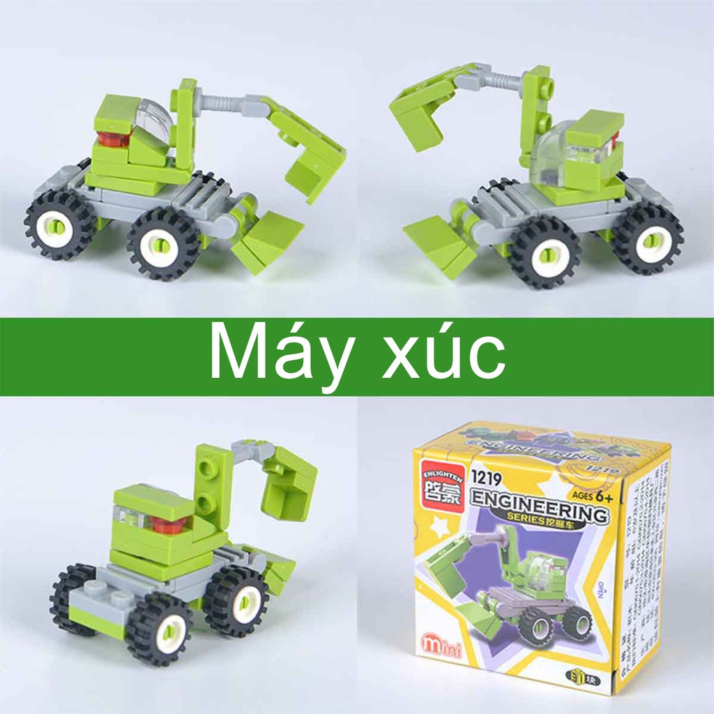 Bộ ENLIGHTEN 1216, 1217, 1219, 1218 Đồ chơi 4 in1 | BigBuy360 - bigbuy360.vn