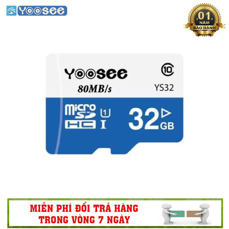 Thẻ Nhớ 32GB YOOSEE-Chuyên Dụng Ca | BigBuy360 - bigbuy360.vn