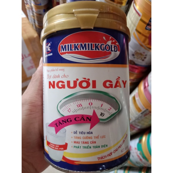 Sữa dành cho người gầy tăng cân hiệu quả lon 450g