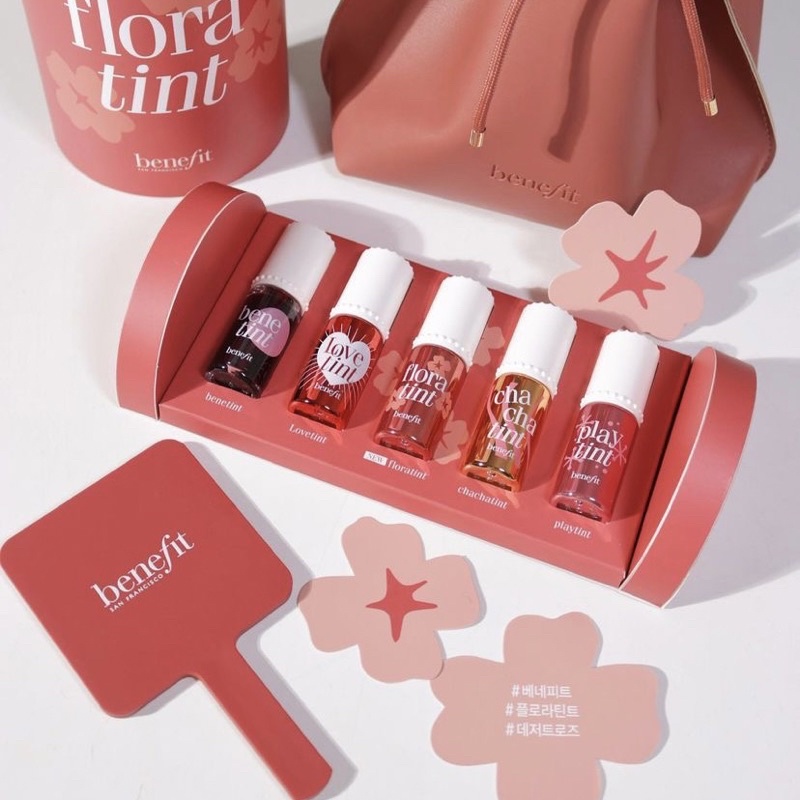son tint kèm phấn má benefit lip tint fullsize