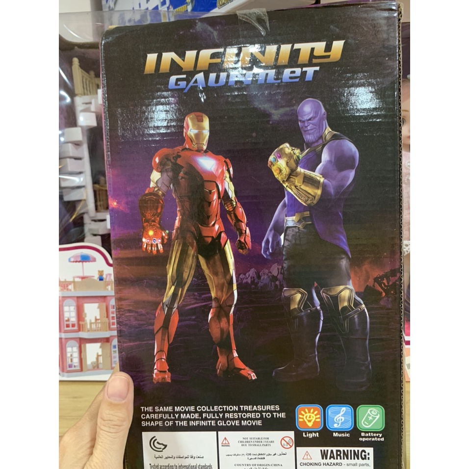 Găng tay vô cực Thanos Avenger