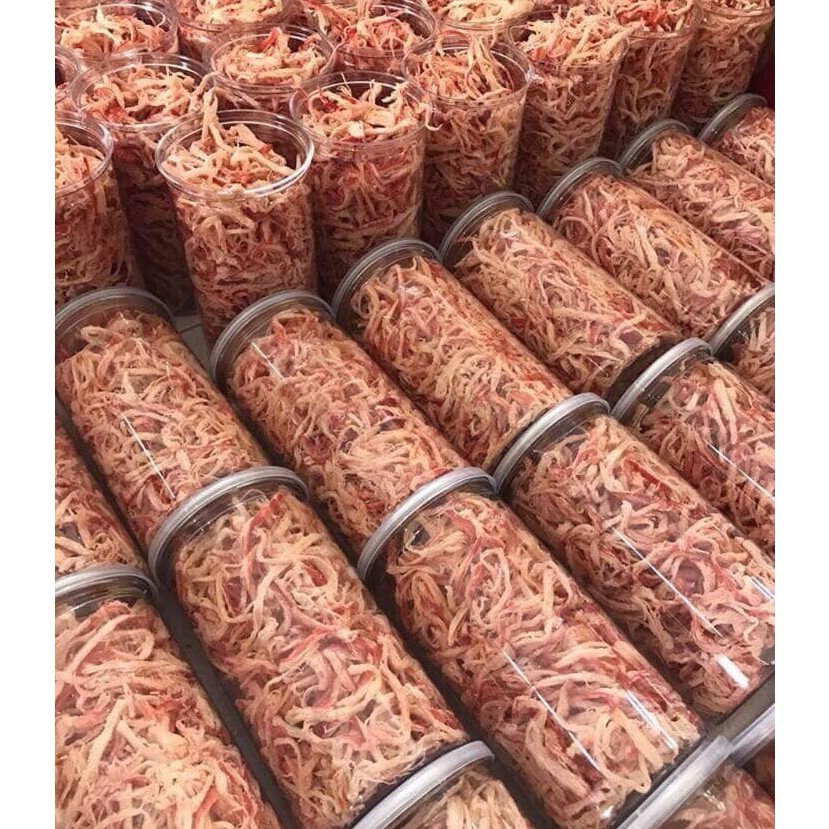 Khô mực xé sợi hấp nước dừa 200g Lê Hải | BigBuy360 - bigbuy360.vn