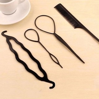 BỘ 4 DỤNG CỤ TẠO KIỂU TÓC ĐA NĂNG