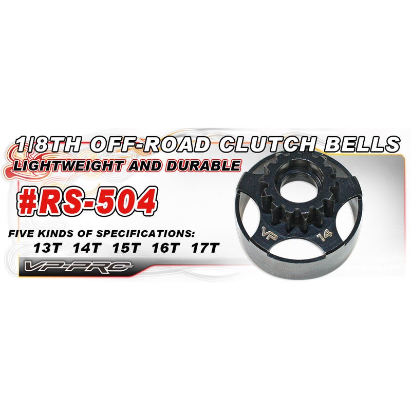 Nhông Chuông VP Pro 15T RS-504-15T