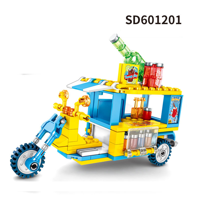 SEMBO đồ chơi trẻ em Lắp Ráp Lego 16 Kiểu Cho Bé