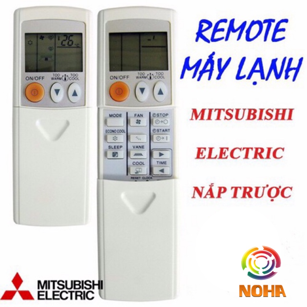 REMOTE MÁY LẠNH MITSUBISHI ELECTRIC INVERTER KM09A - ĐIỀU KHIỂN ĐIỀU HÒA MITSUBISHI ELECTRIC INVERTER KM09A