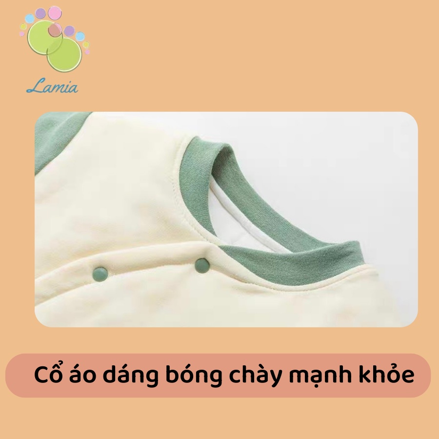 Body Nỉ Trần Bông Siêu Dày Mặc Đại Hàn Cho Bé Sơ Sinh Hàng Quảng Châu Cao Cấp 𝟏𝟗𝐁𝐃𝐃