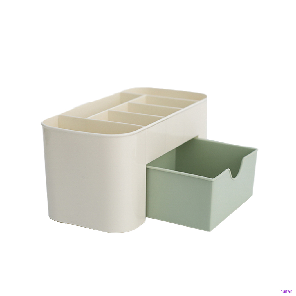 (Hàng Mới Về) Hộp Đựng Đồ Trang Điểm Mini Tiện Lợi