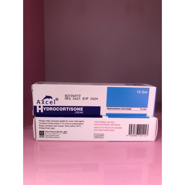 ✅ kem bôi Axcel hydrocortisone 15g
