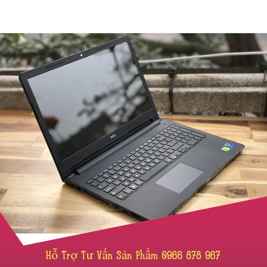 Laptop Cũ Dell Inspiron N3558 (Core I5-4210U, 4GB, 500GB, VGA Rời 2GB NVIDIA GeForce 820M, Màn 15.6″ HD)