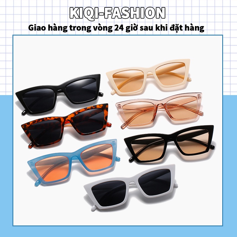 Kính mát mắt mèo thời trang cho nam nữ