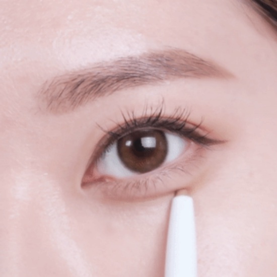Bút vẽ bọng mắt màu sắc tự nhiên cho người mới bắt đầu