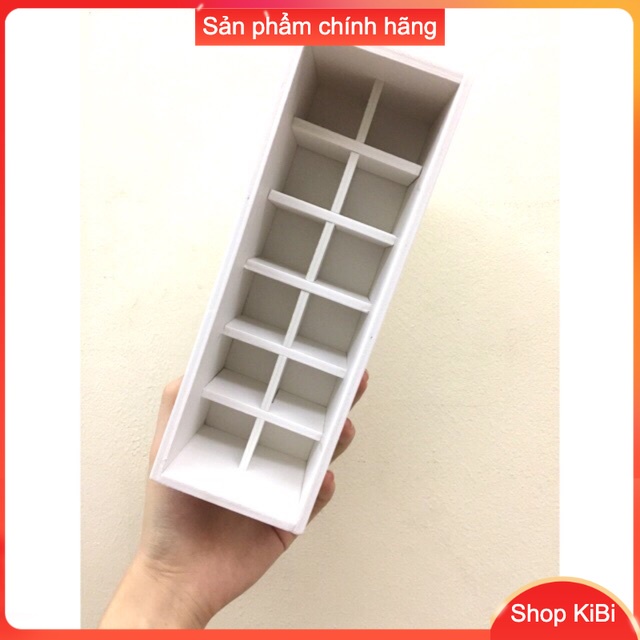 Khay 12 ô đựng son phấn mỹ phẩm