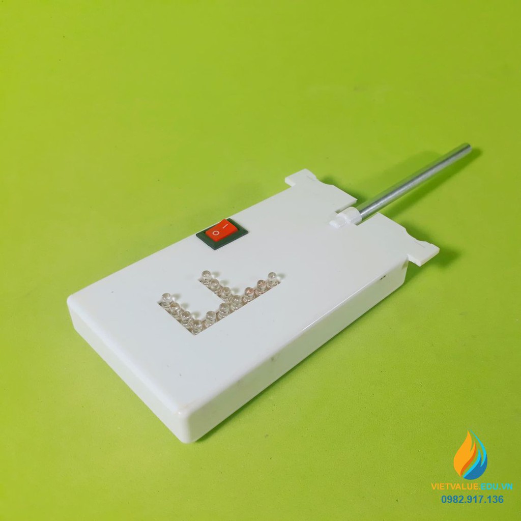 Nguồn sáng tạo ảnh trong thí nghiệm quang học, ảnh chữ F