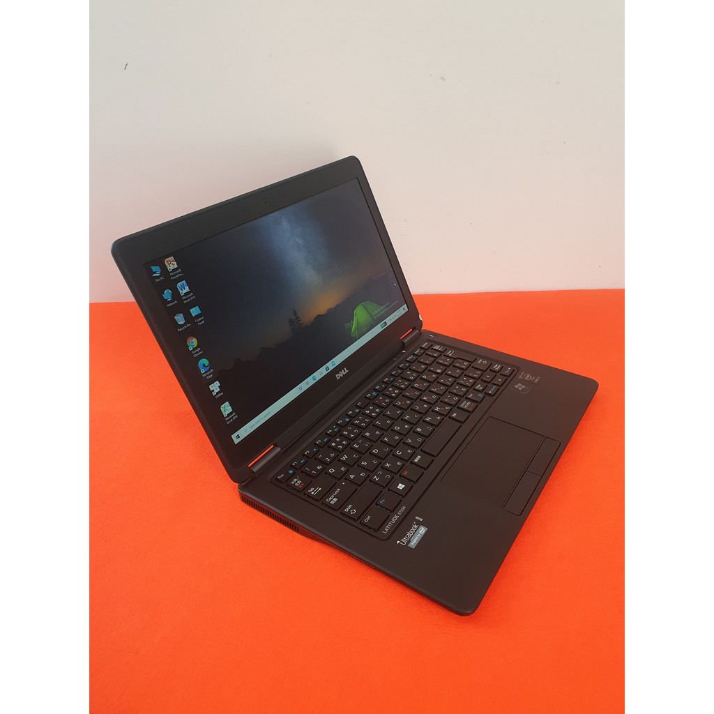 Laptop Dell 7250 | Intel core i5 5300u | Ram 4gb | SSD 128gb