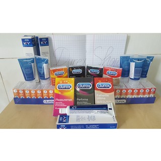 [Sỉ durex]Combo 3 hộp Bao cao su SIÊU MỎNG Durex Fetherlite- 36 cái