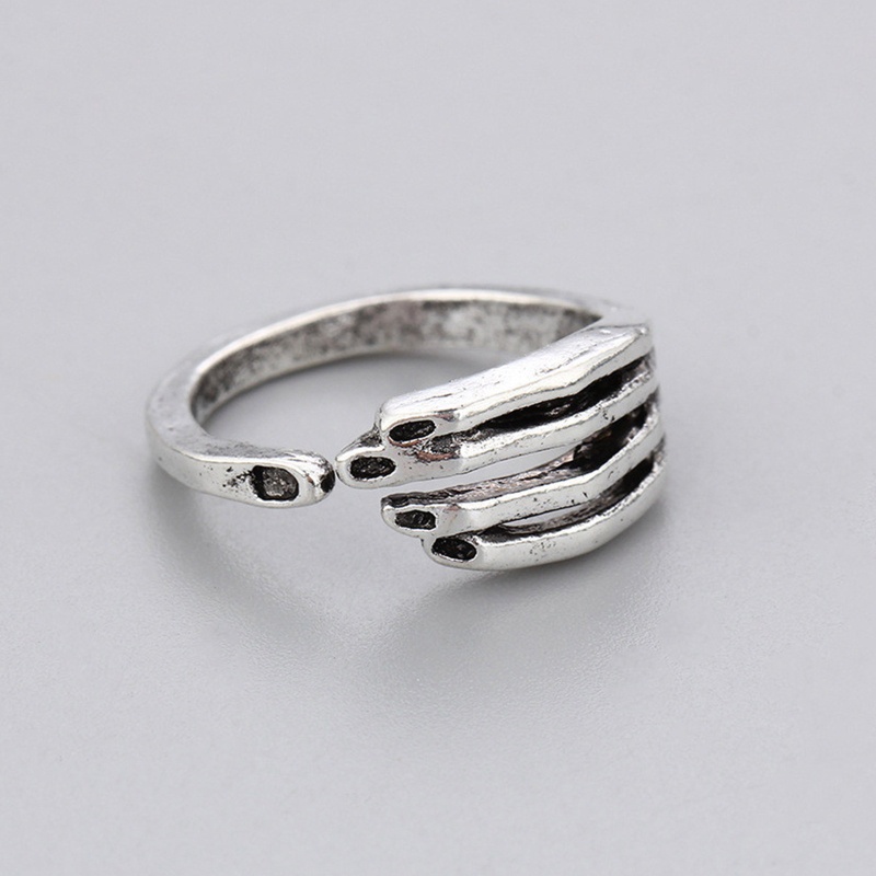 Set Nhẫn Hở Mạ Vàng Y2k Hình Rắn Phong Cách Bohemian Thời Trang Cho Nam Và Nữ