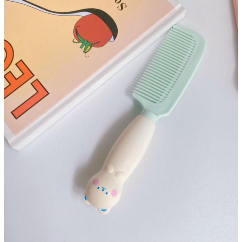 Lược Squishy hình thú chải tóc chải đầu chống tĩnh điện dễ thương dành cho các bạn nữ bé gái