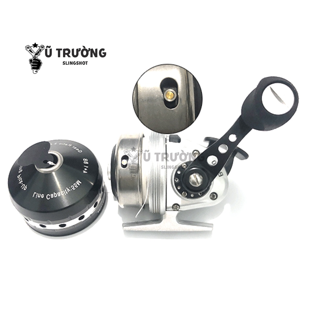 [MÁY THU CƯỚC SA30] Máy thu cước kim loại siêu bền, siêu xịn, mẫu mới giúp bạn chơi thỏa thích, đi siêu xa