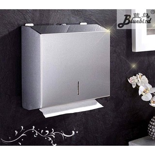 HỘP ĐỰNG GIẤY LAU TAY TREO TƯỜNG INOX