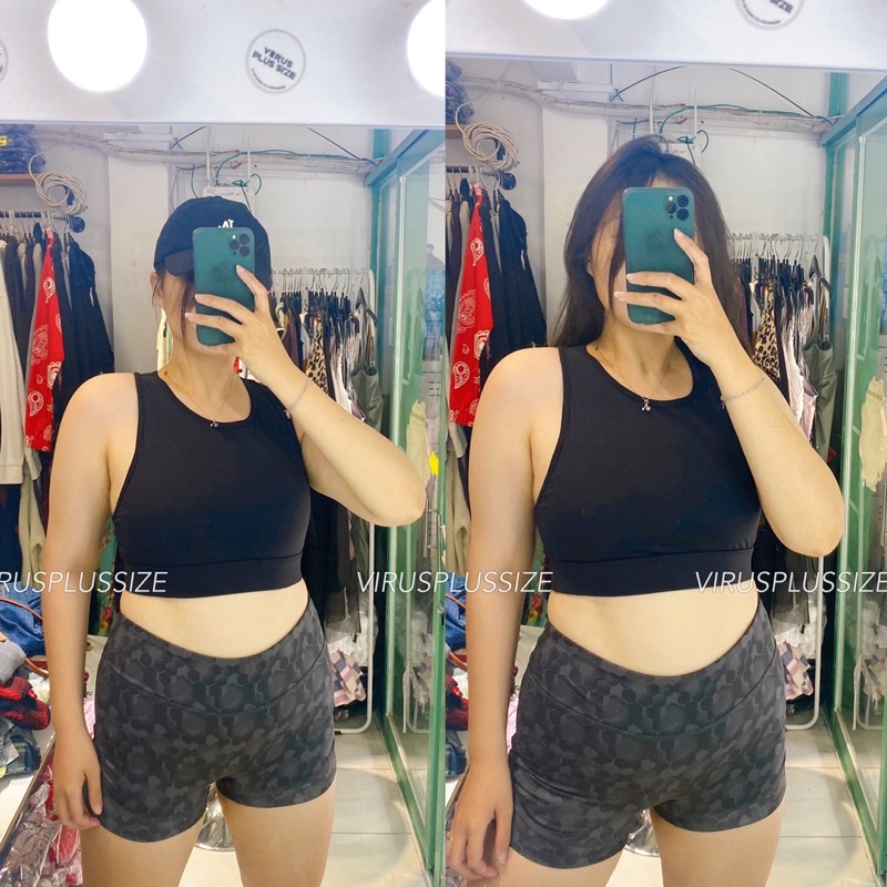 Quần bơi quần tập bigsize lululemon