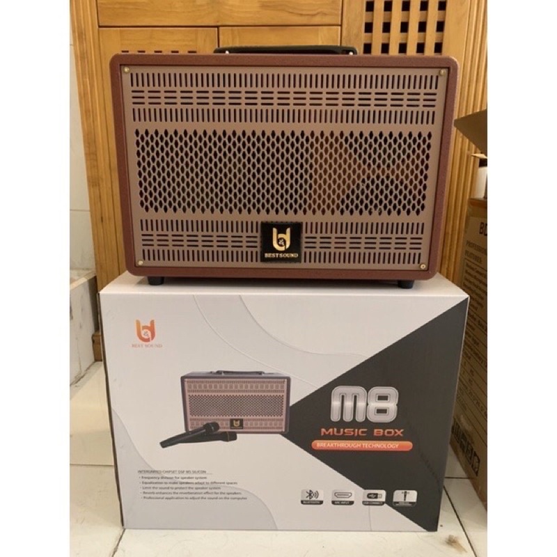 Loa Karaoke xách tay chính hãng Bestsound M8/M8Pro