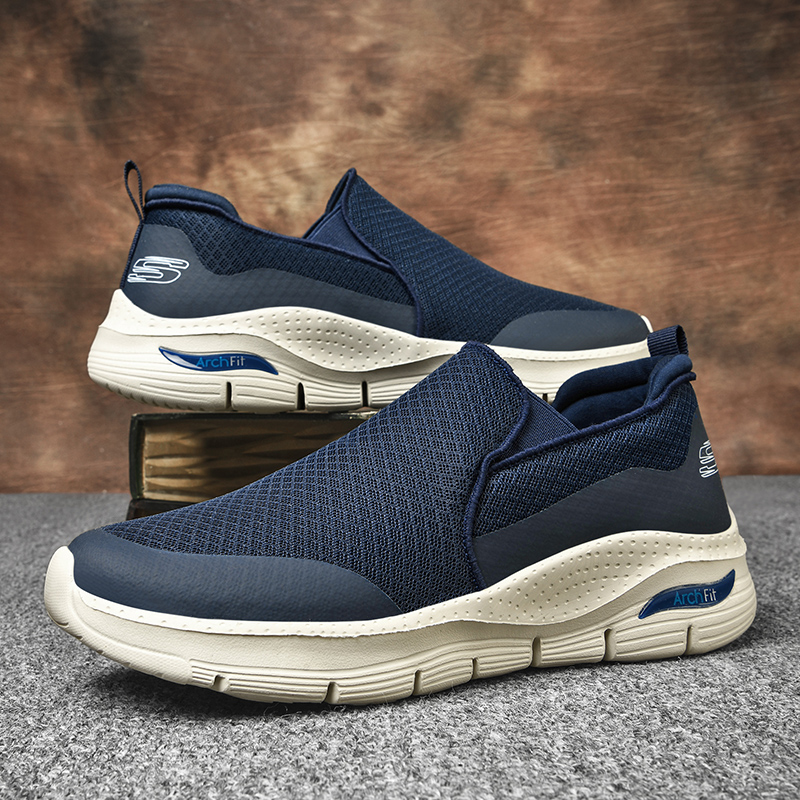Giày thể thao Skechers cổ thấp phong cách năng động cá tính thời trang dành cho nam | BigBuy360 - bigbuy360.vn