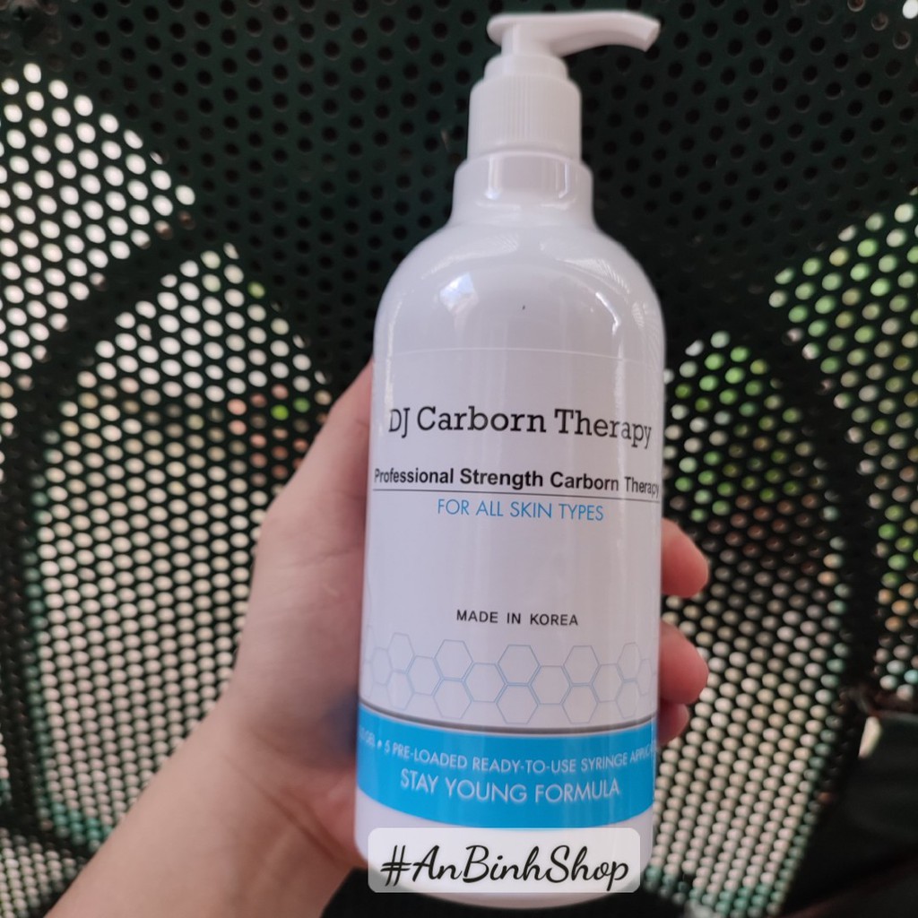 (Q1-HCM) (Chai 500ml) Mặt Nạ Ngăn Ngừa Mụn Thải CO2 DJ CARBON THERAPY - An Bình Cam Kết Chính Hãng