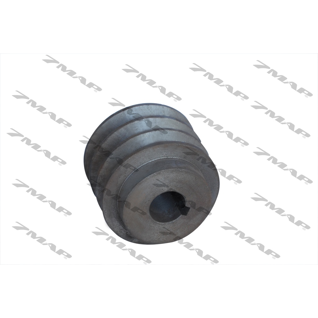 Ròng Rọc Dẫn Động Puly Buly Pulley Gang 110 x 3 Rãnh B Hàng Đặc