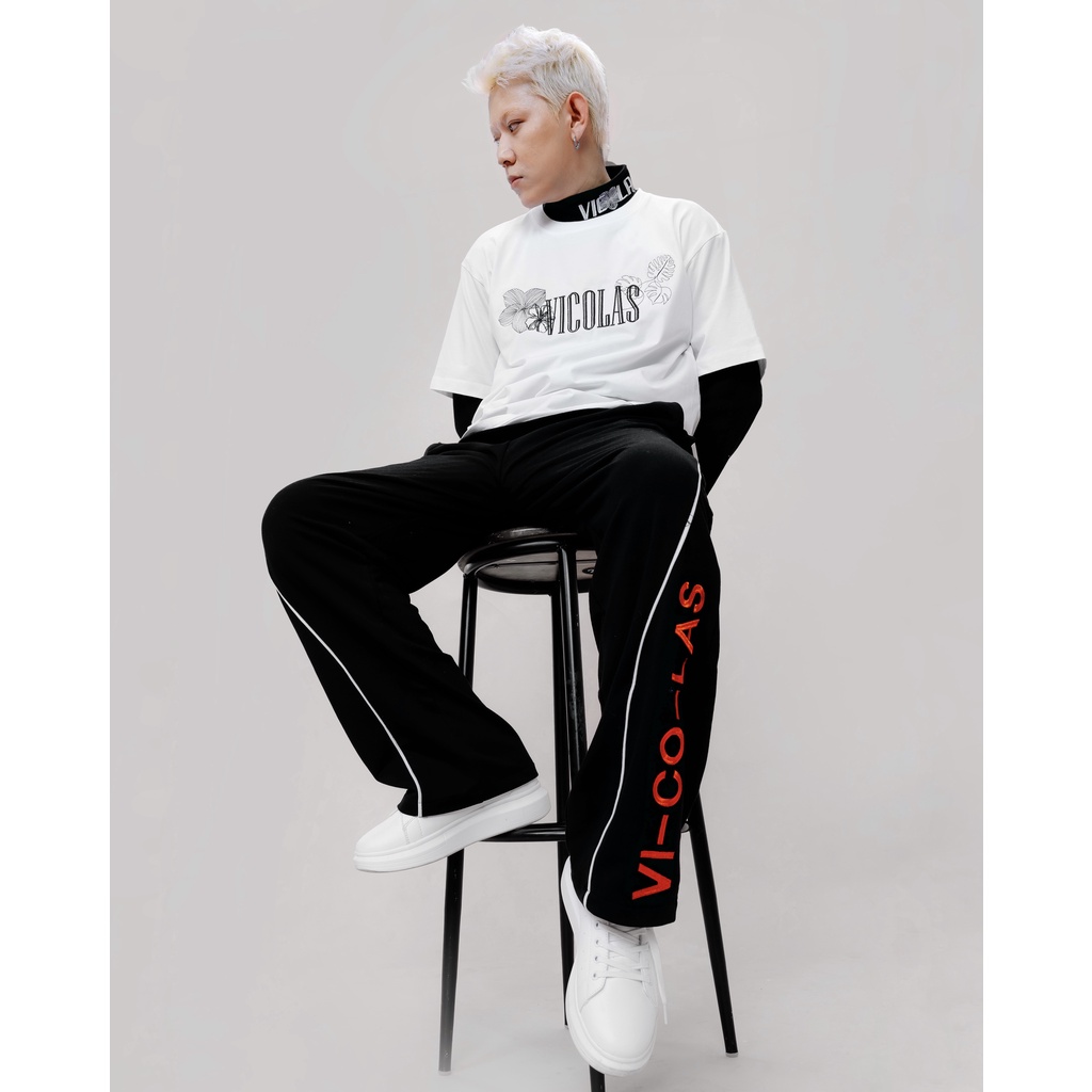 [Mã BMBAU50 giảm 7% đơn 99K] Quần sweatpants unisex thêu họa tiết - V- VICOLAS SWEATPANTS