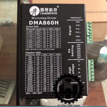 Driver điều khiển động cơ bước  ( DMA860H-7.2A leadshine )