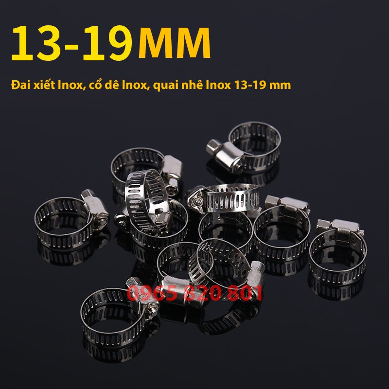 Đai Xiết , Cổ Dê , Quai Nhê 13 - 19 Mm