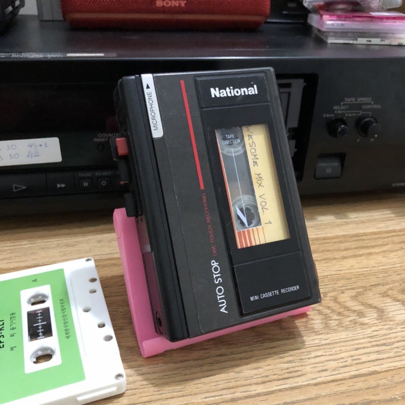 Máy cassette National RQ-310