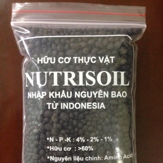 Túi phân bón hữu cơ cao cấp NUTRISOIL cho cây trồng