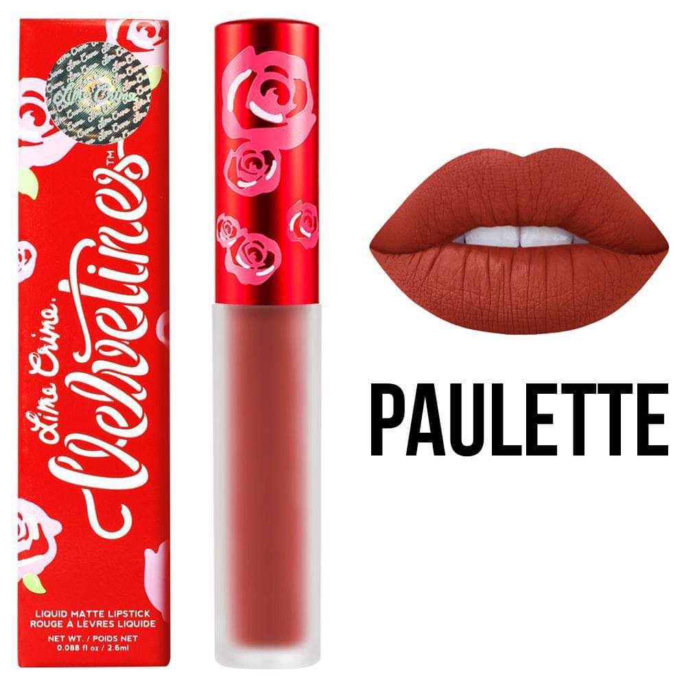 Son LIME CRIME Velvetines Liquid Lipstick