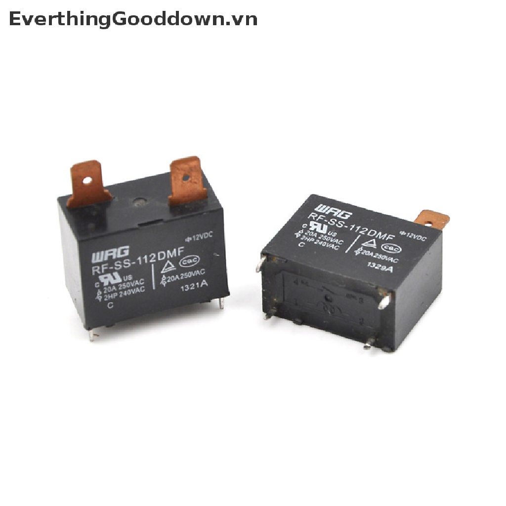 Bộ 2 Rơ Le RF-SS-112DMF 12VDC WRG